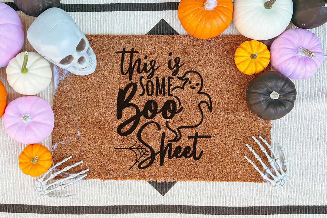 HALLOWEEN DOORMATS WORKSHOP