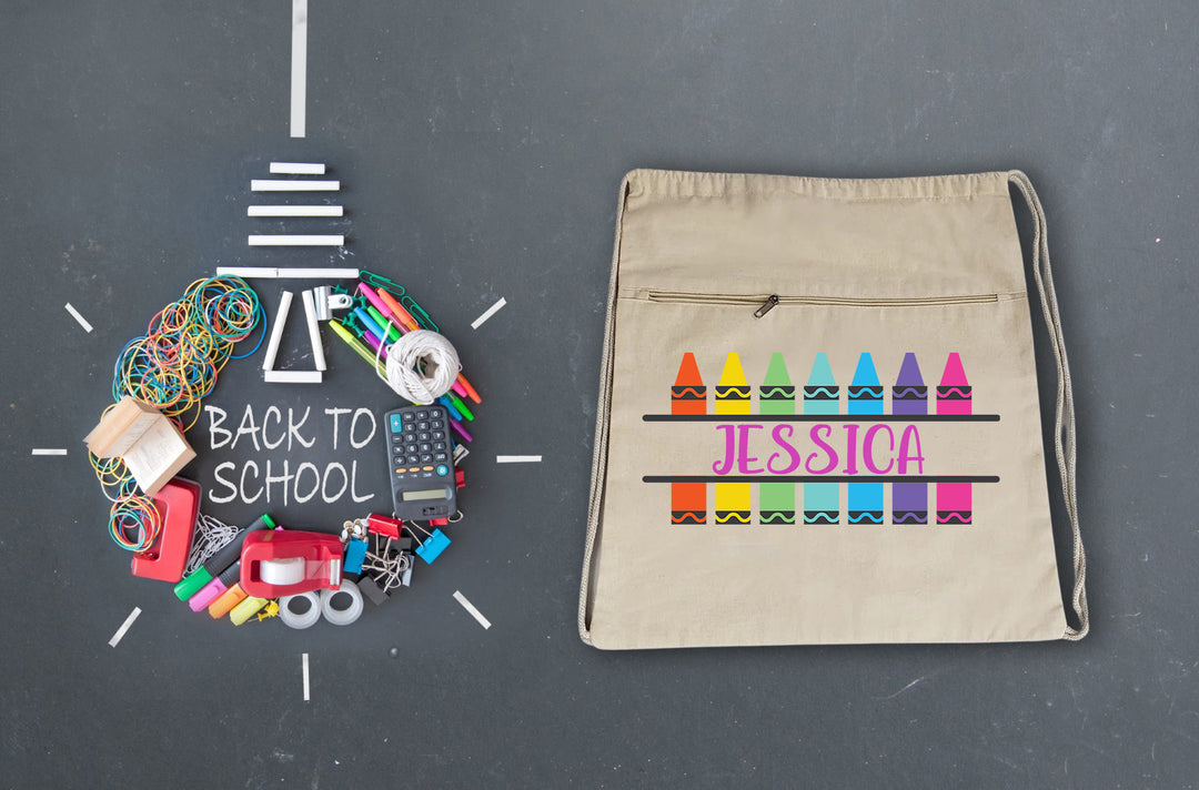 BACK TO SCHOOL TOTES