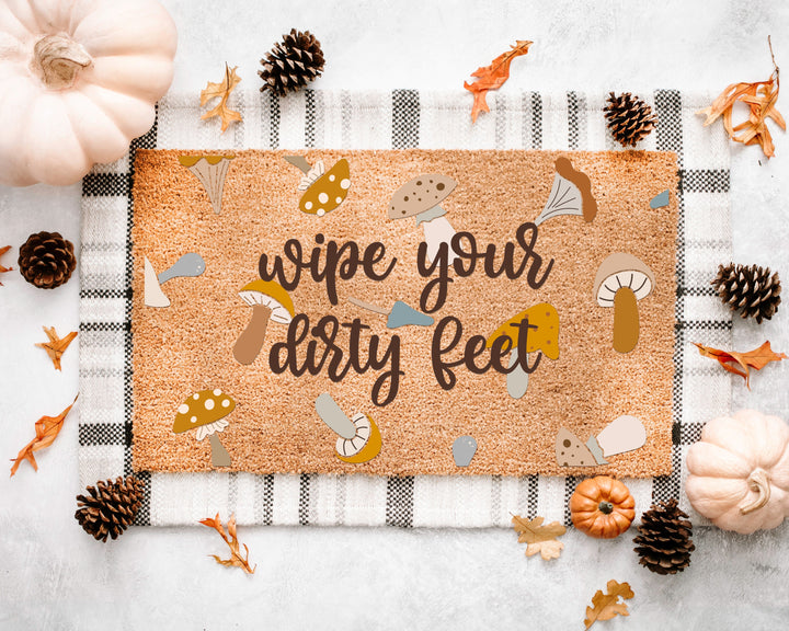 SPICE SPICE BABY - AUTUMN DOORMATS WORKSHOP