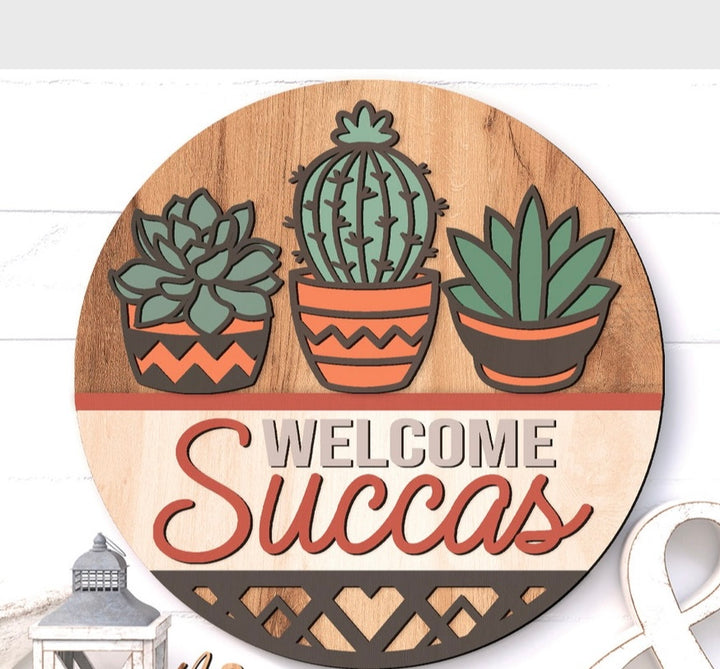 3D DOOR HANGERS