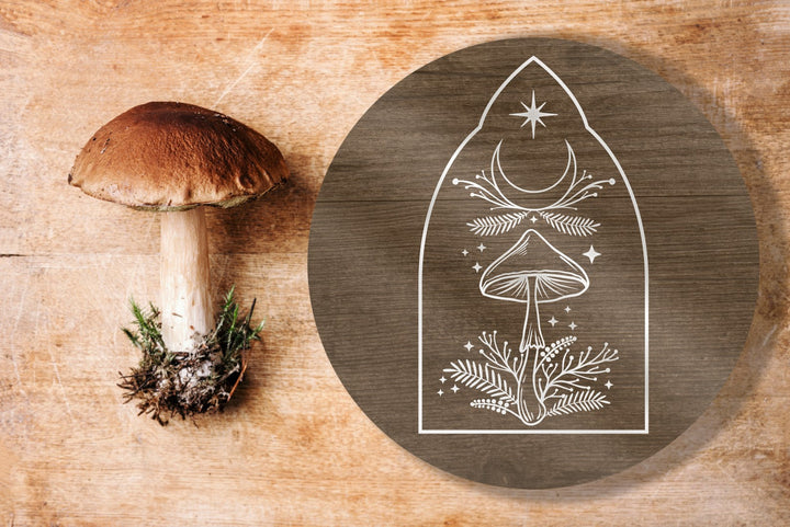 MUSHROOM MAGIC WORKSHOP