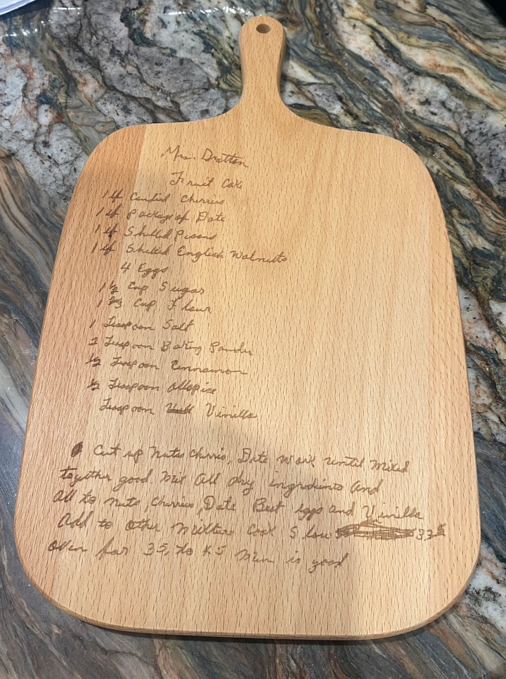 ENGRAVED CUTTING BOARDS