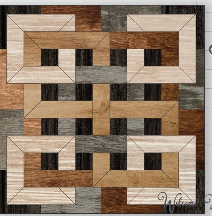 WOOD MOSAICS