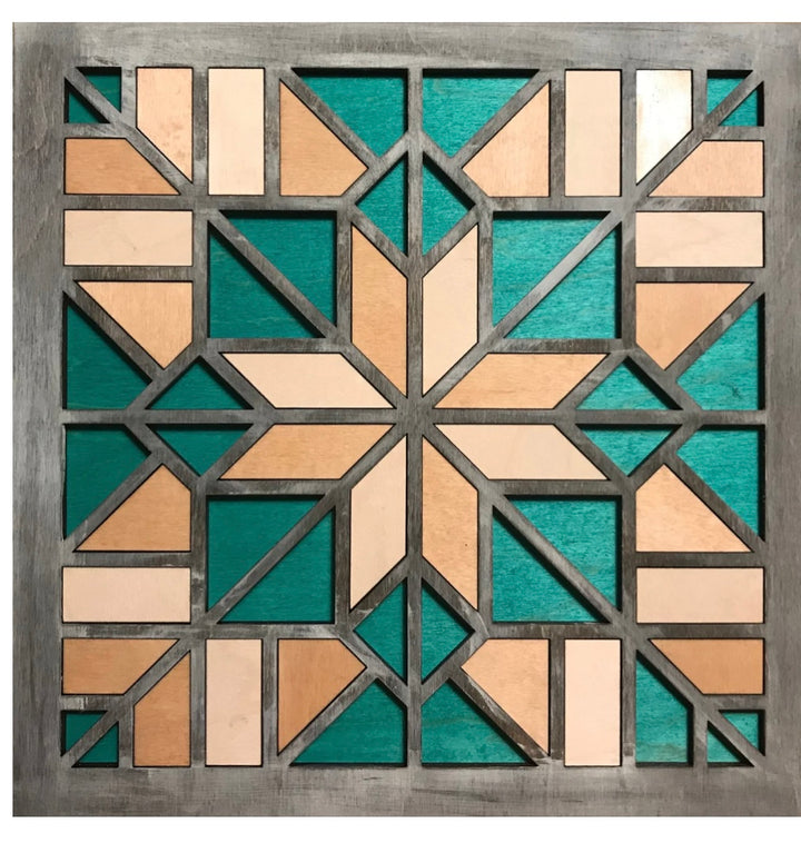 WOOD MOSAICS