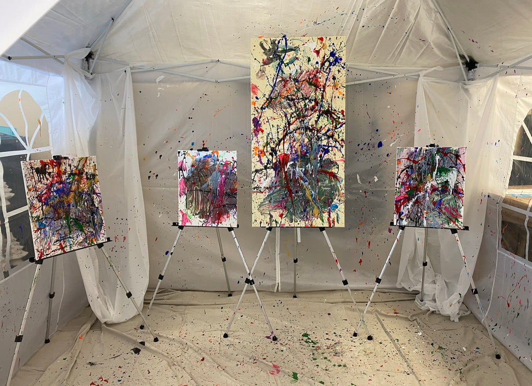 SPLASH TENT