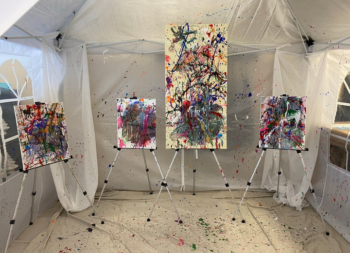 SPLASH TENT