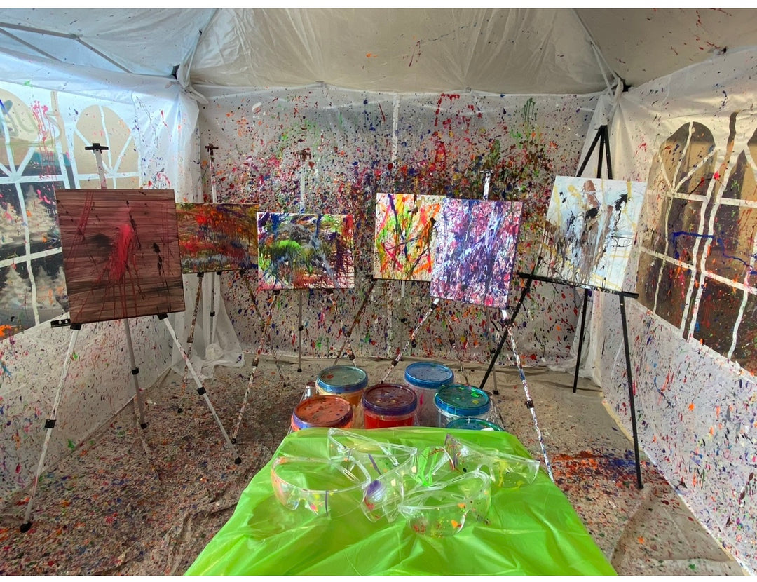 SPLASH TENT