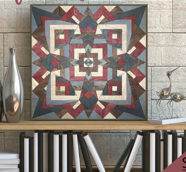WOOD MOSAICS