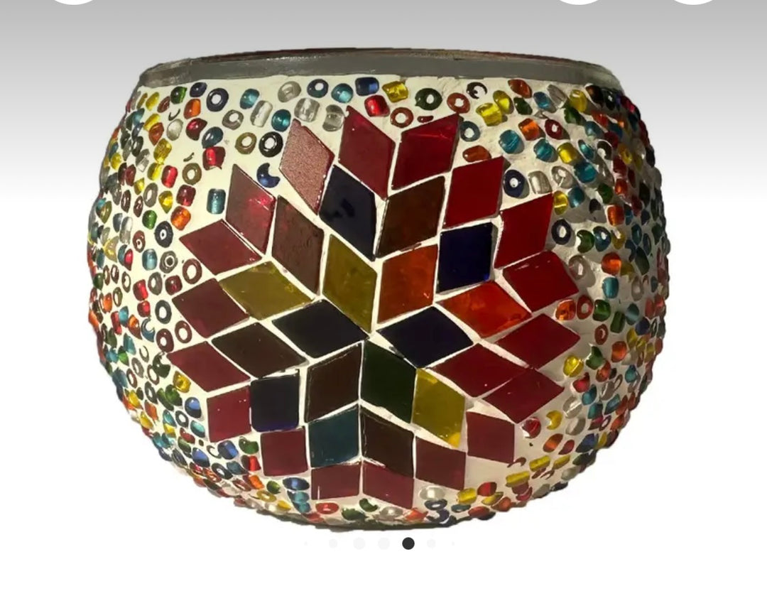 MOSAIC LAMP WORKSHOP