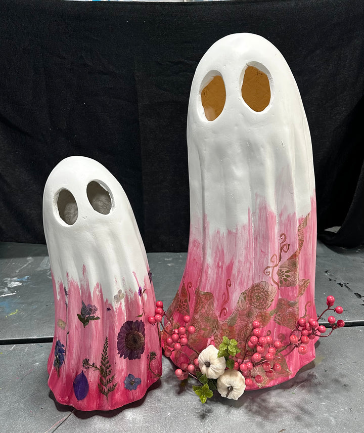 DECOUPAGE SPOOKY CUTE GHOST - SEPT 13TH - 11:00AM