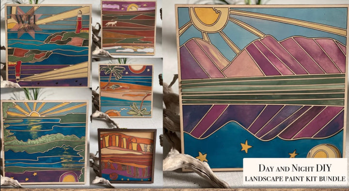 WOOD MOSAICS