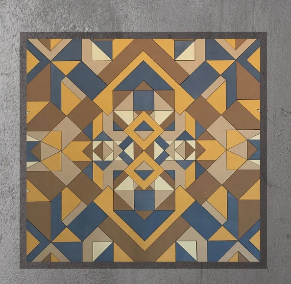 WOOD MOSAICS