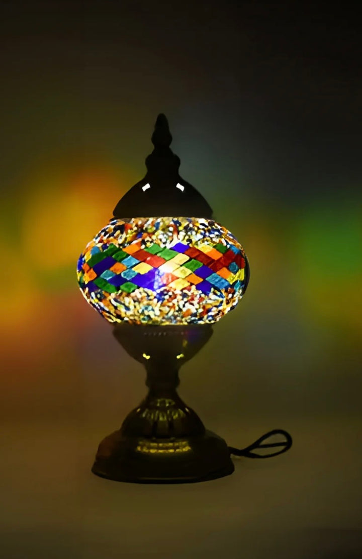 MOSAIC LAMP WORKSHOP