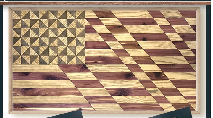 WOOD MOSAICS