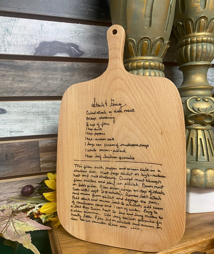 ENGRAVED CUTTING BOARDS