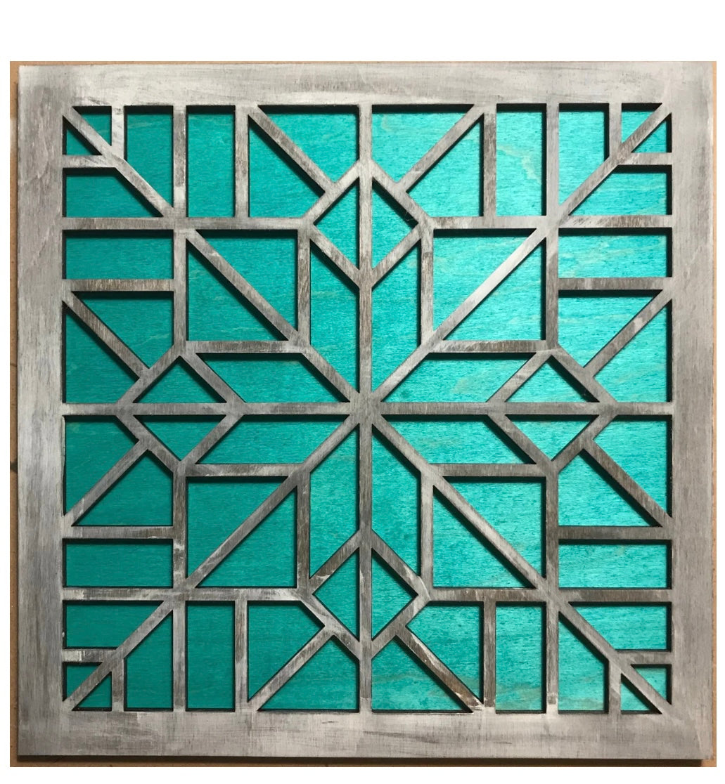 WOOD MOSAICS
