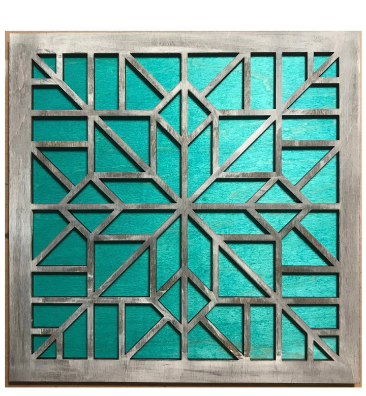 WOOD MOSAICS