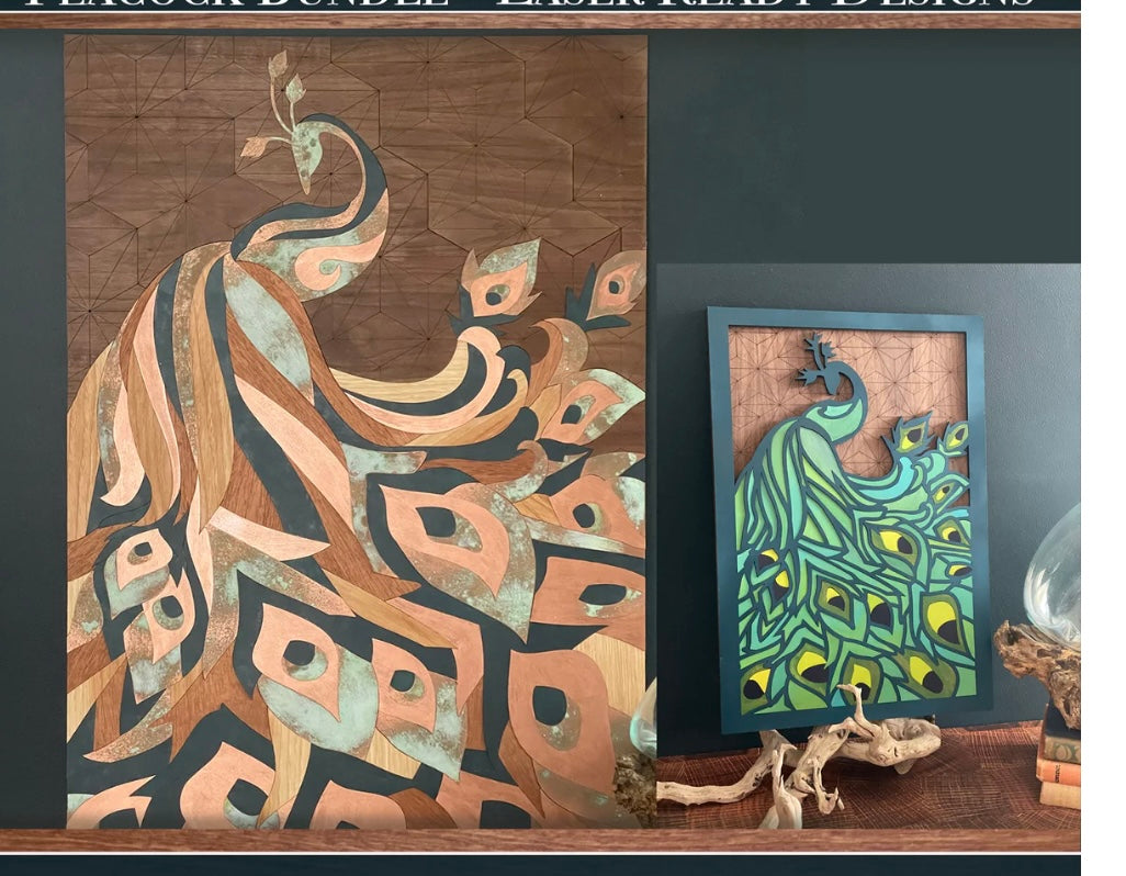 WOOD MOSAICS