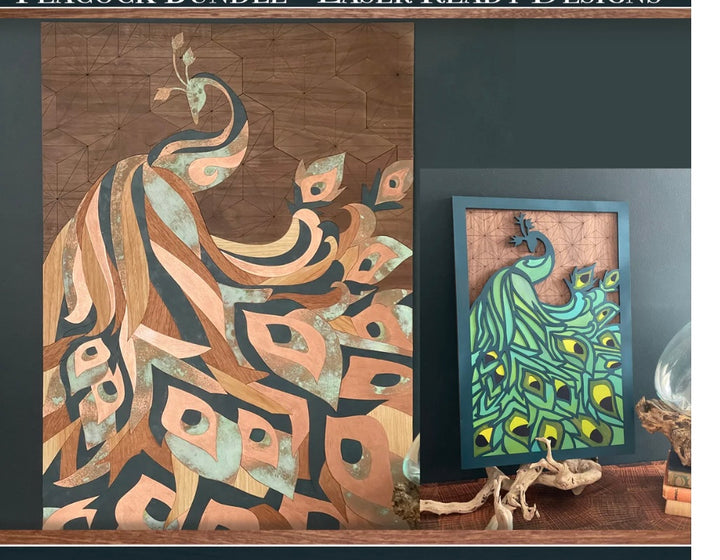 WOOD MOSAICS