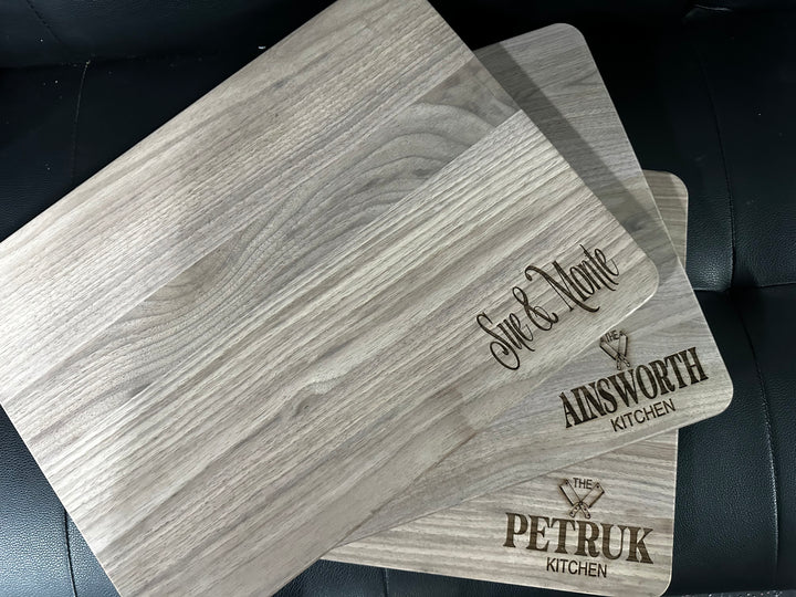 ENGRAVED CUTTING BOARDS