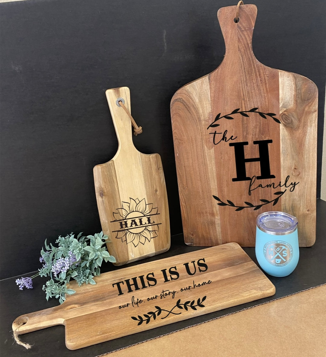 ENGRAVED CUTTING BOARDS