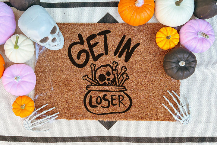 HALLOWEEN DOORMATS WORKSHOP