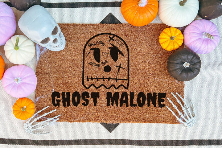 HALLOWEEN DOORMATS WORKSHOP