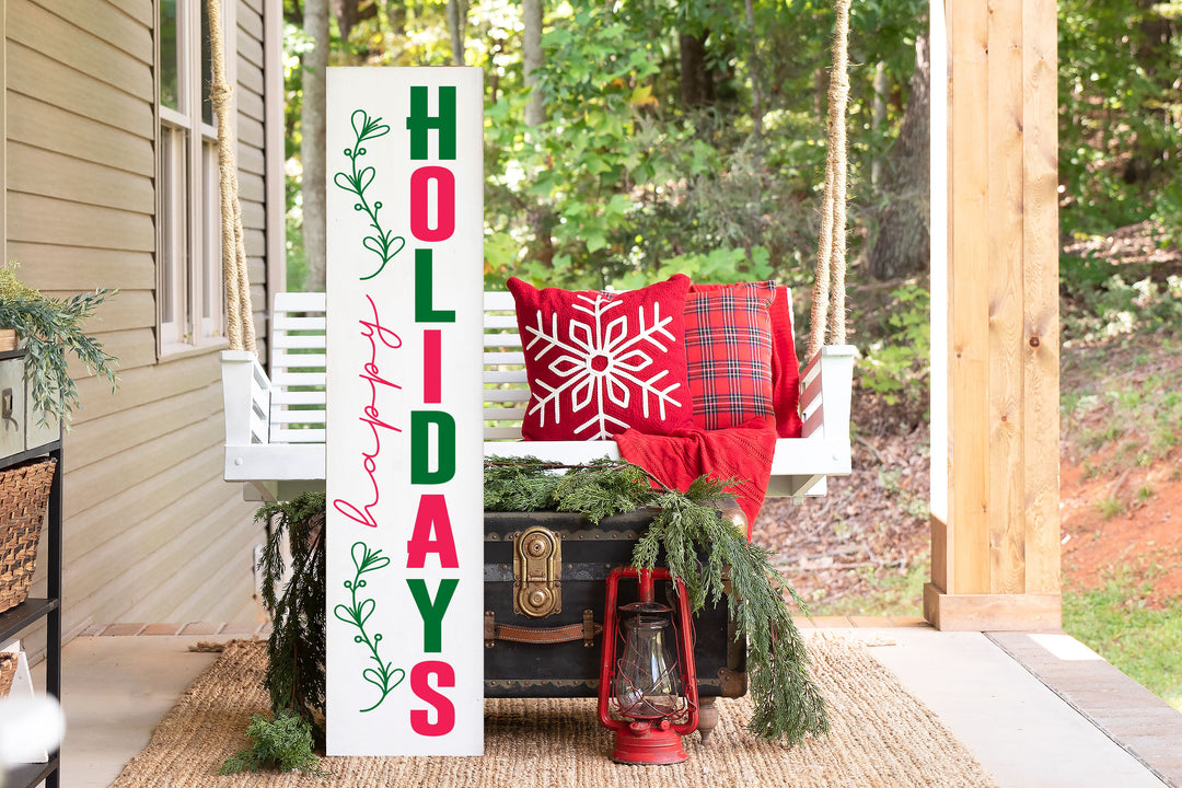 CLASSIC HOLIDAY PORCH PLANKS