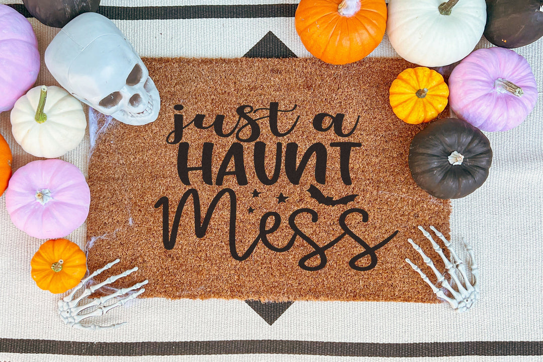 HALLOWEEN DOORMATS WORKSHOP