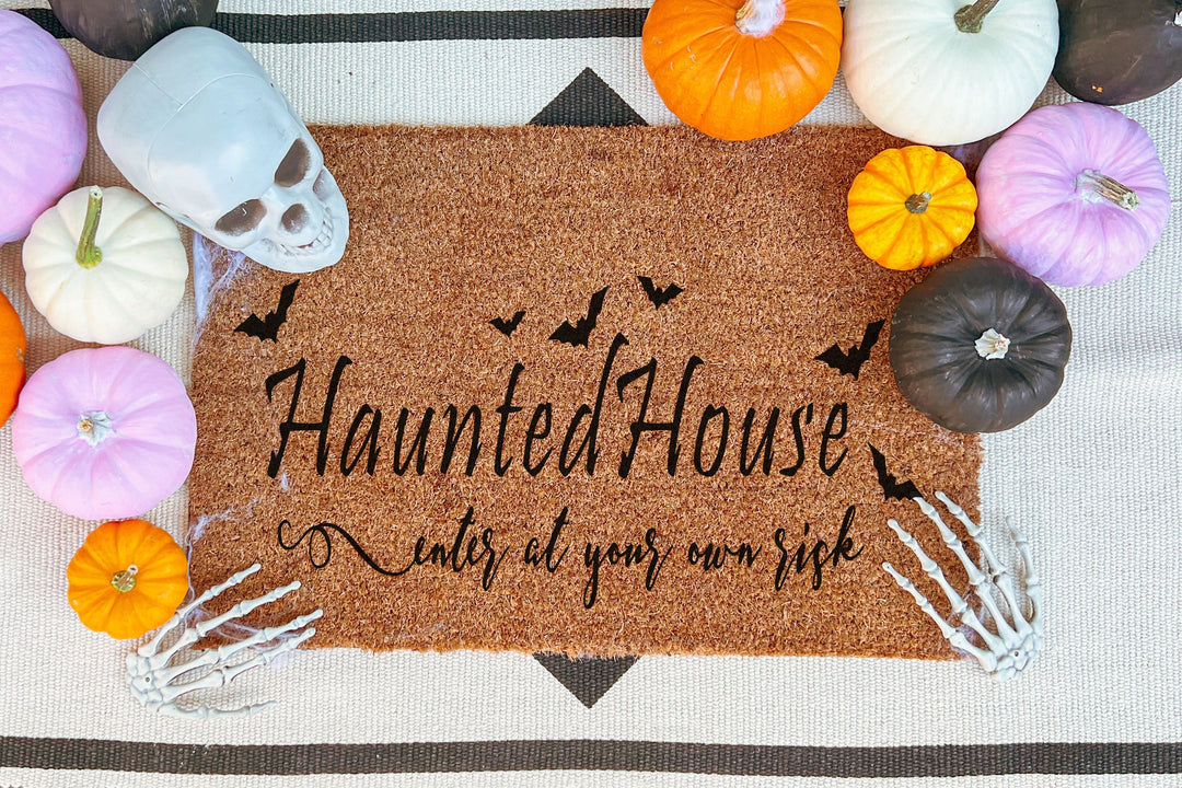 HALLOWEEN DOORMATS WORKSHOP