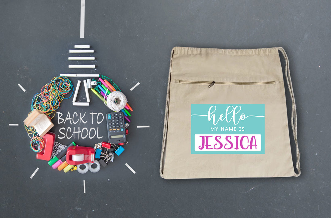 BACK TO SCHOOL TOTES