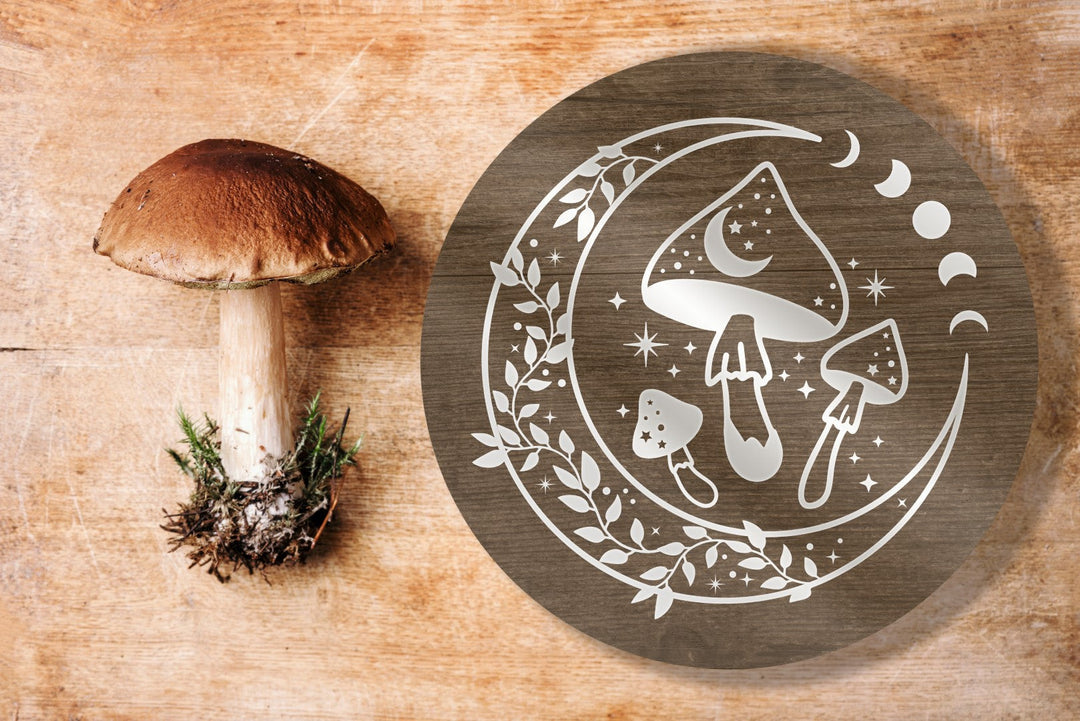 MUSHROOM MAGIC WORKSHOP