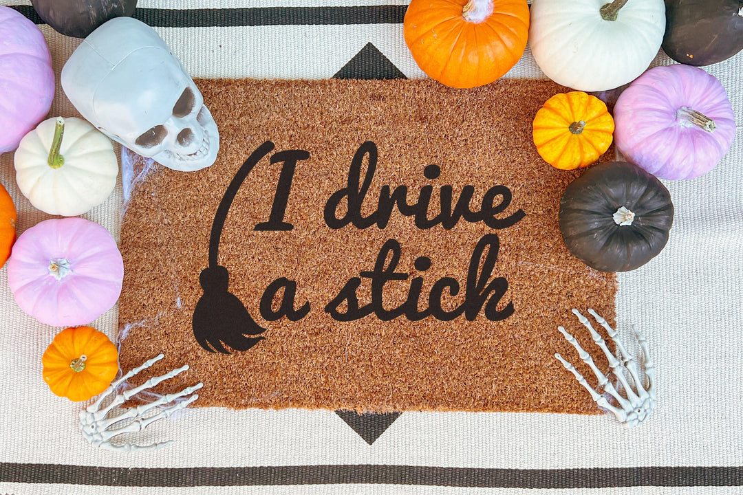 HALLOWEEN DOORMATS WORKSHOP