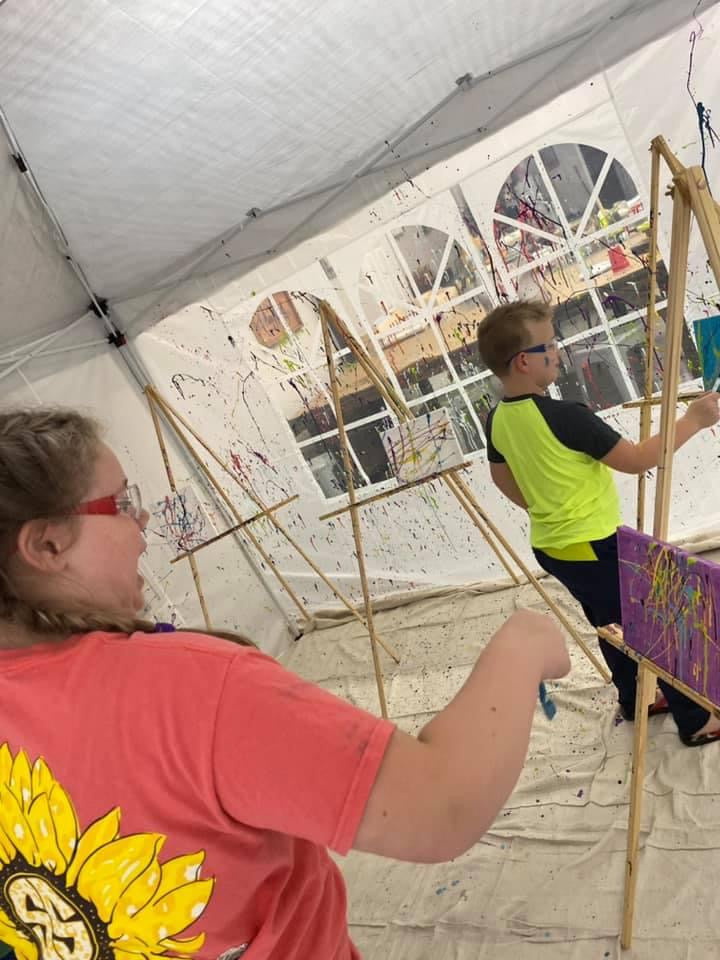 SPLASH TENT