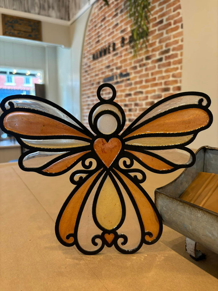 FAUX STAINED GLASS
