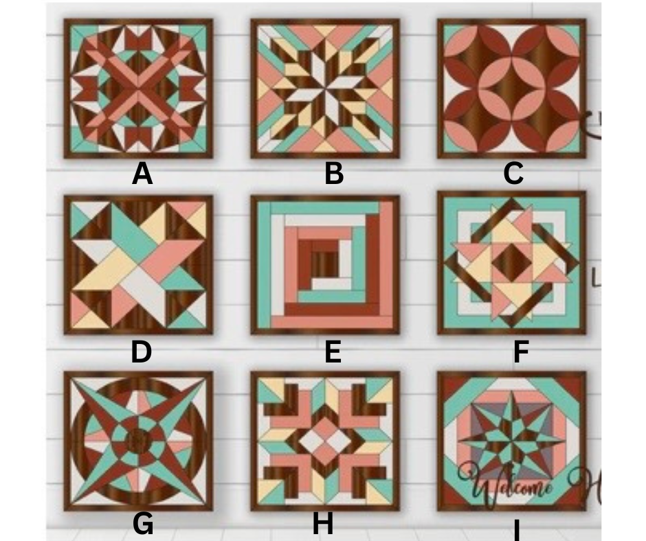 WOOD MOSAICS