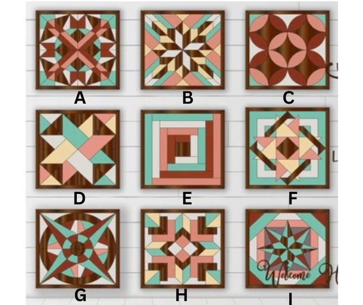 WOOD MOSAICS