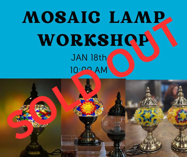 MOSAIC LAMP WORKSHOP