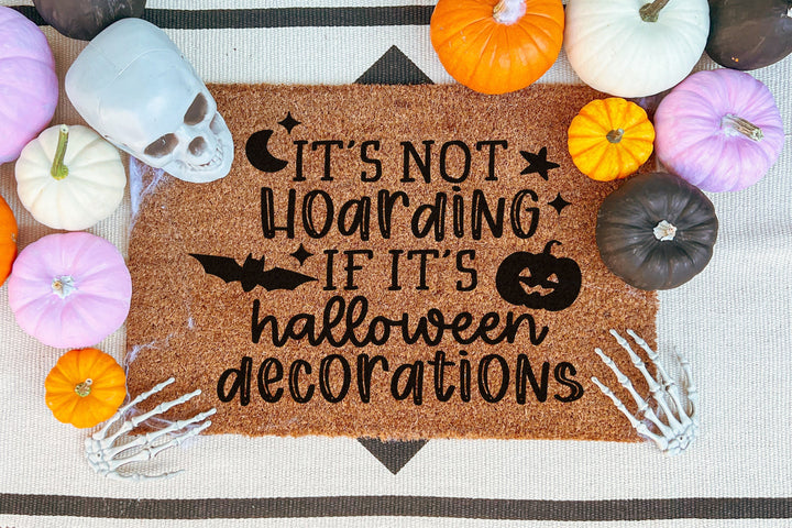 HALLOWEEN DOORMATS WORKSHOP