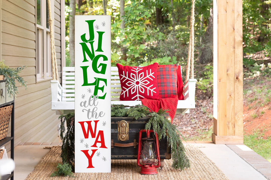 CLASSIC HOLIDAY PORCH PLANKS WORKSHOP