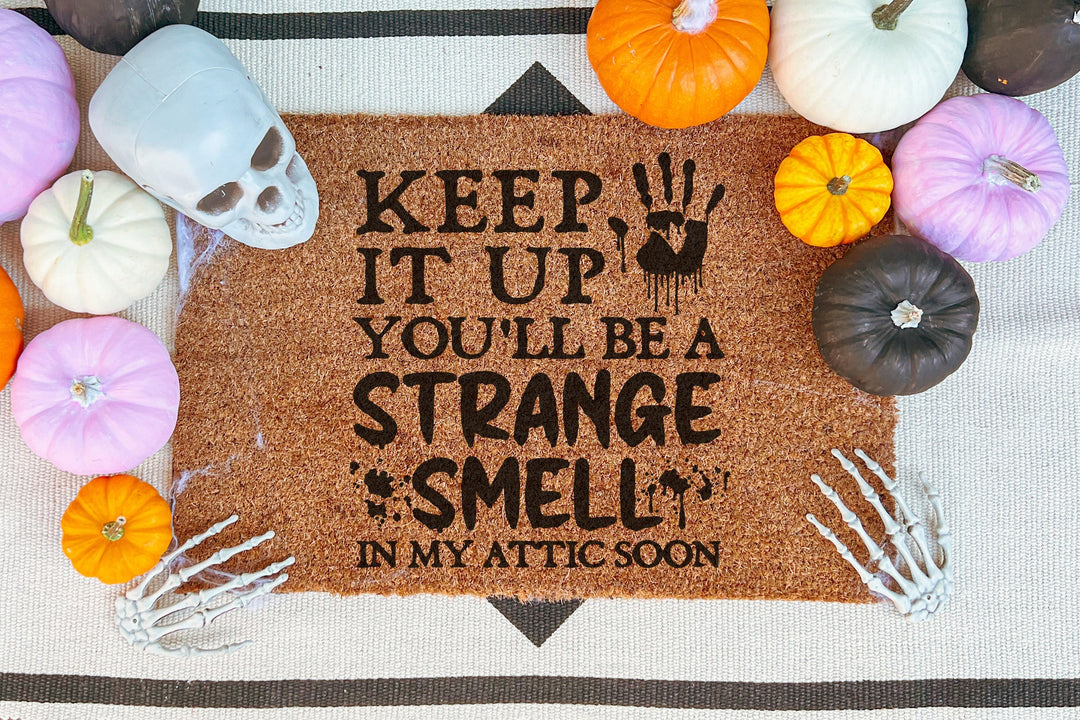 HALLOWEEN DOORMATS WORKSHOP