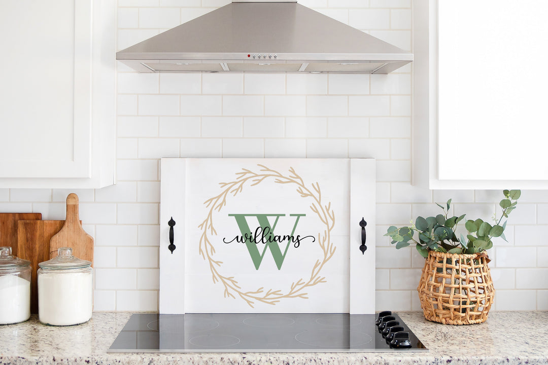 PERSONALIZED NOODLEBOARD TRAYS WORKSHOP