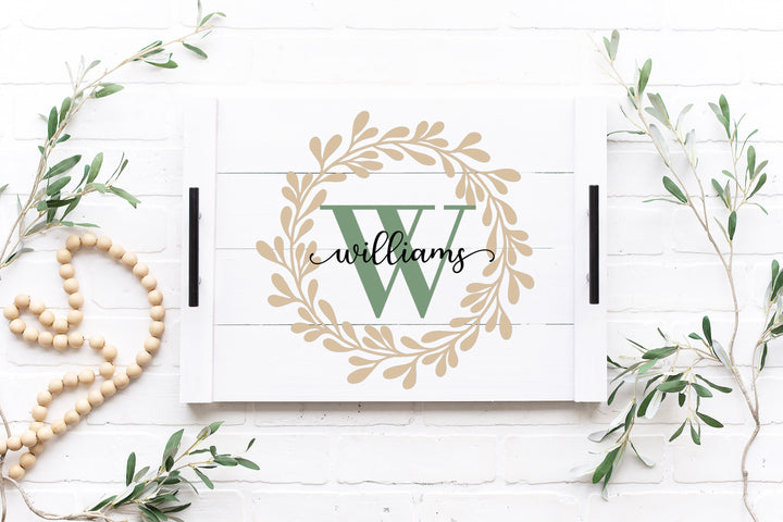 PERSONALIZED FARMHOUSE TRAYS WORKSHOP