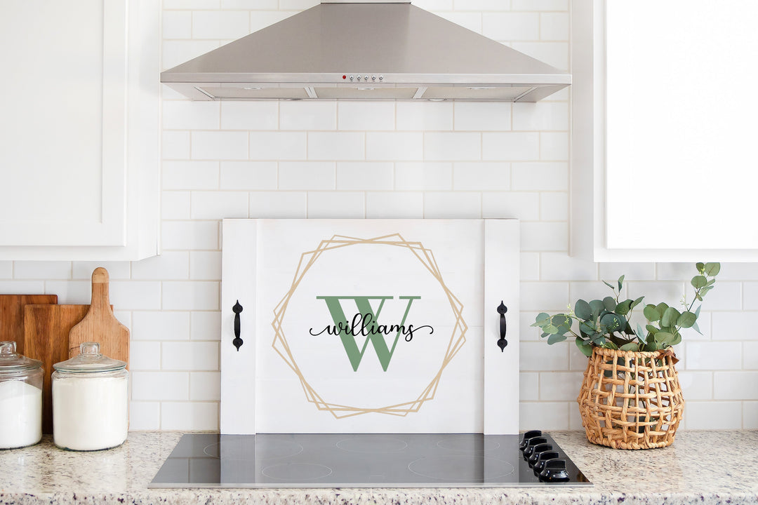 PERSONALIZED NOODLEBOARD TRAYS WORKSHOP