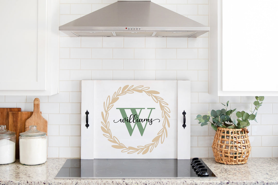 PERSONALIZED NOODLEBOARD TRAYS WORKSHOP