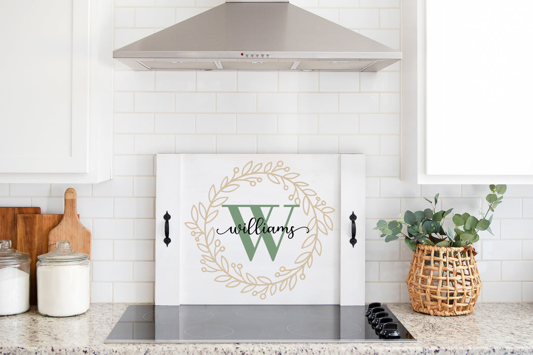 PERSONALIZED NOODLEBOARD TRAYS WORKSHOP