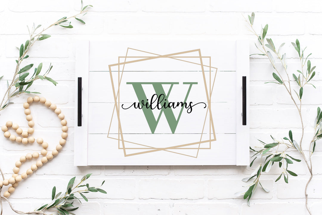 PERSONALIZED FARMHOUSE TRAYS WORKSHOP