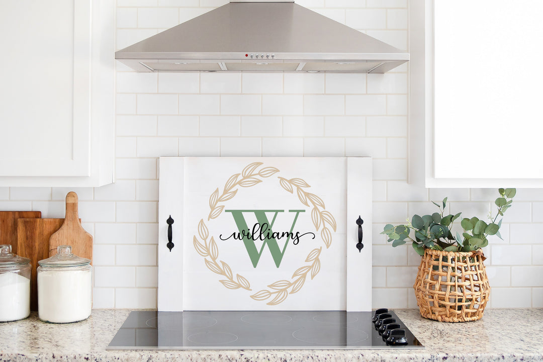 PERSONALIZED NOODLEBOARD TRAYS WORKSHOP