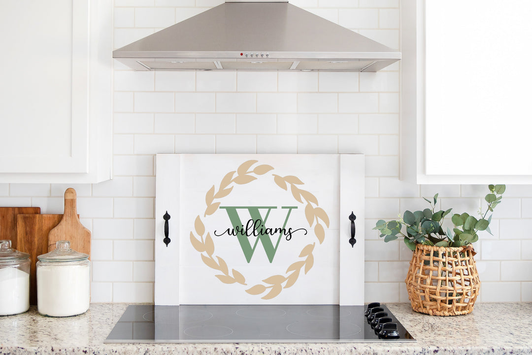 PERSONALIZED NOODLEBOARD TRAYS WORKSHOP