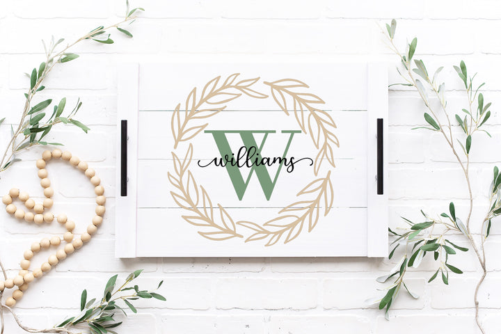 PERSONALIZED FARMHOUSE TRAYS WORKSHOP